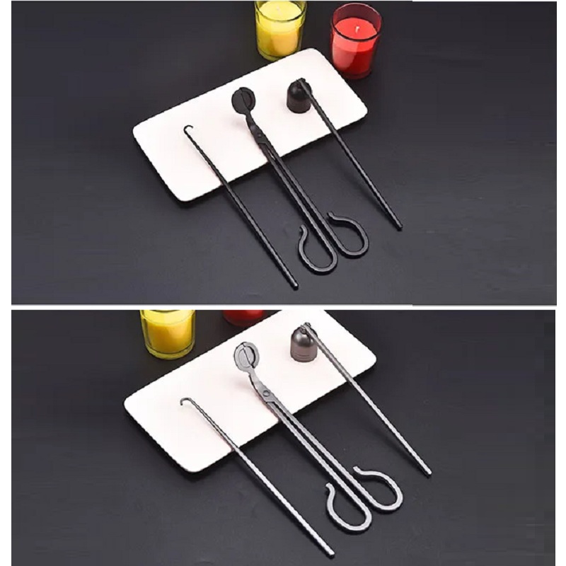 Wick Dipper Tool - Snuffer de vela portátil de acero