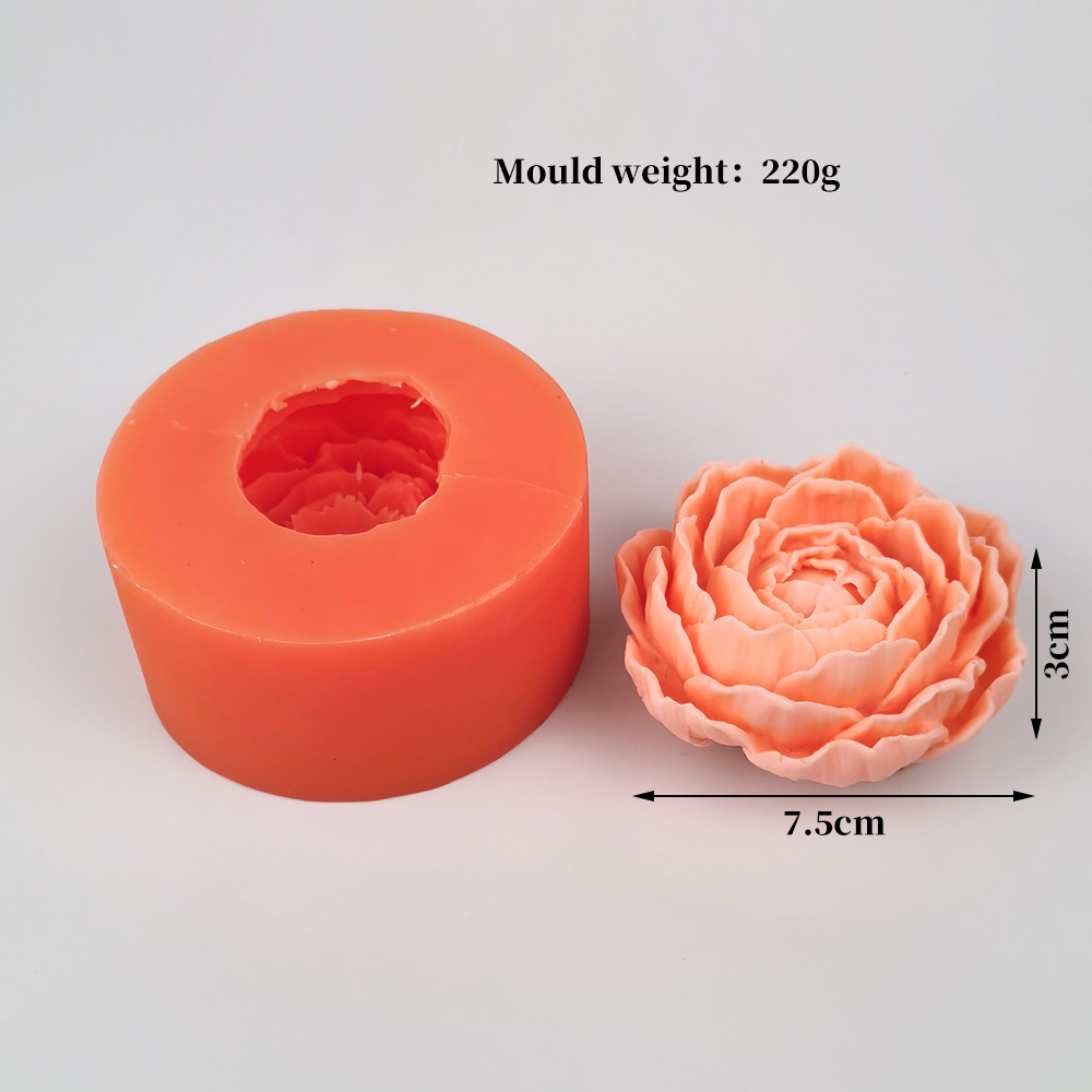 Candle Supplies Eu - Molde de vela de flor de