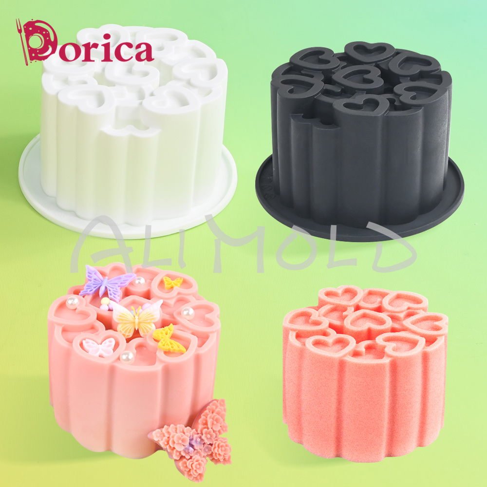 Candle Supplies Eu - Molde de pastel Bento con forma