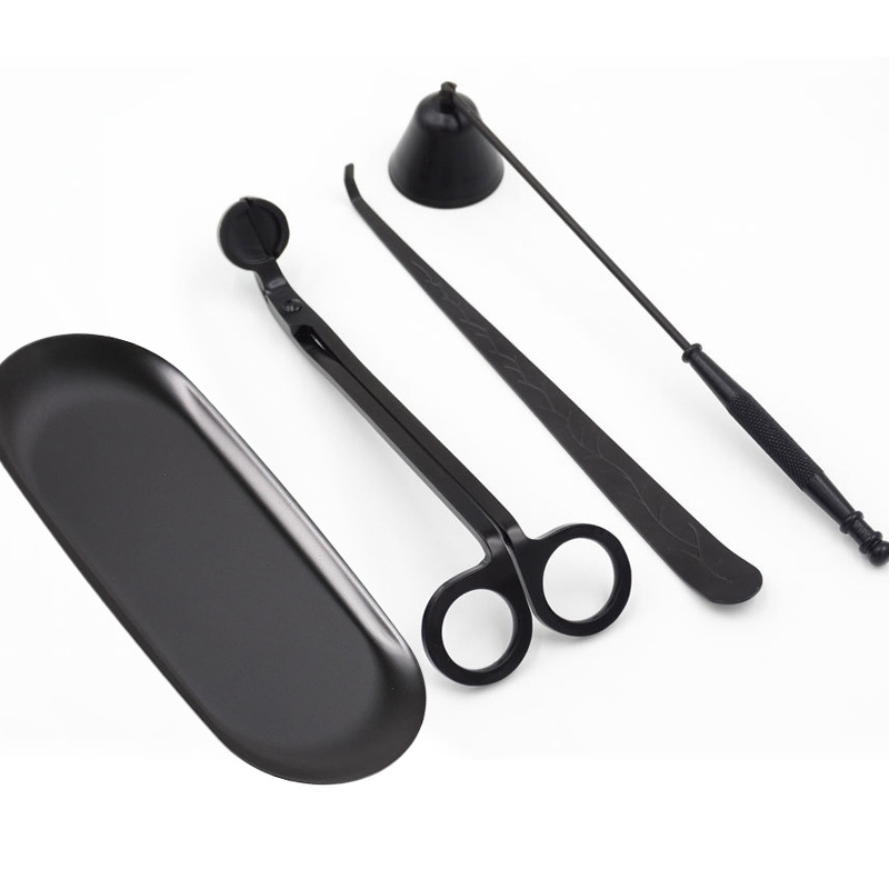 Wick Dipper Tool - Recortador de mecha de vela, tijeras,