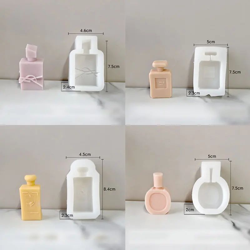 Candle Supplies Eu - 2 uds botella de Perfume de
