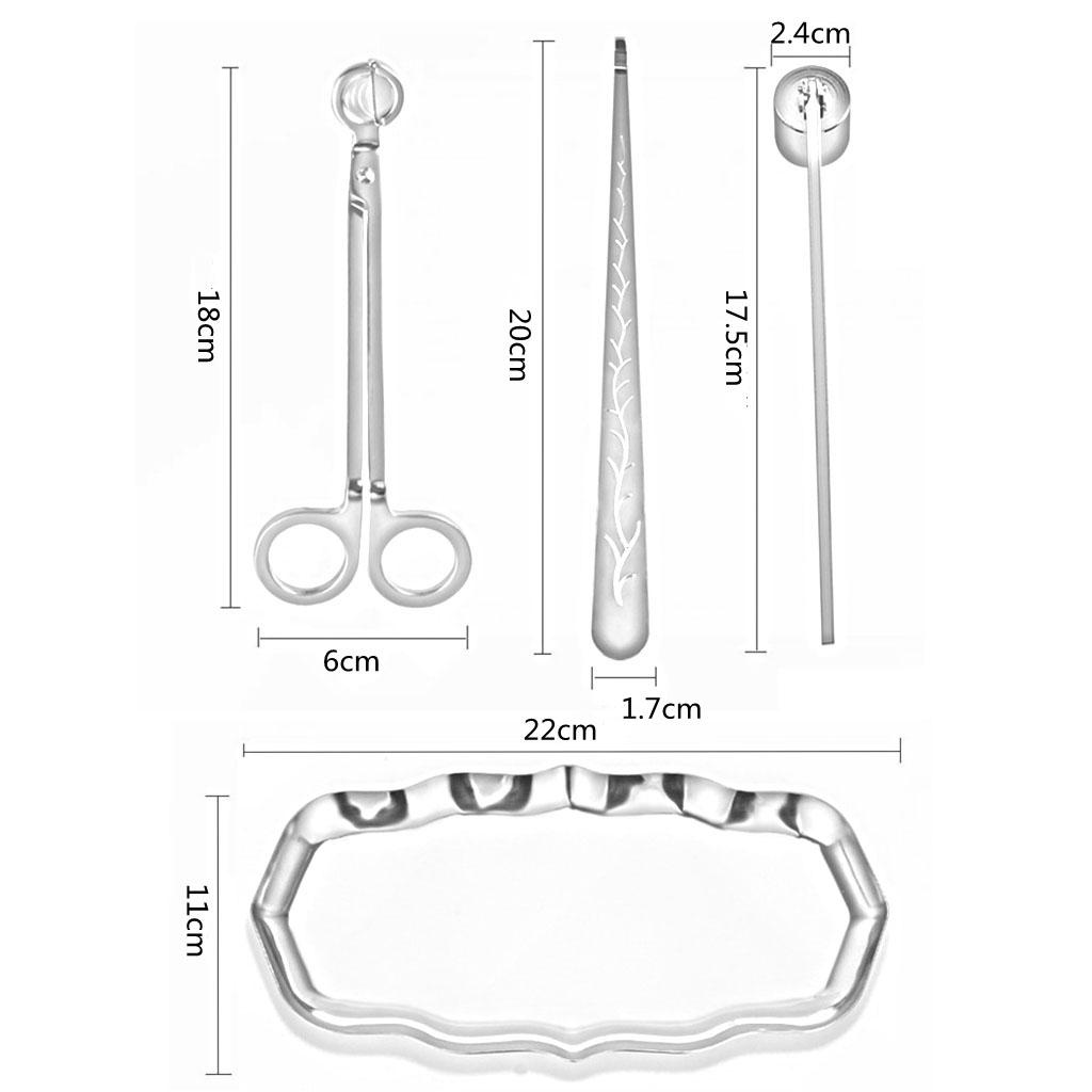 Juego de 4 Herramientas de Ace - Wick Dipper Tool reseña y precio