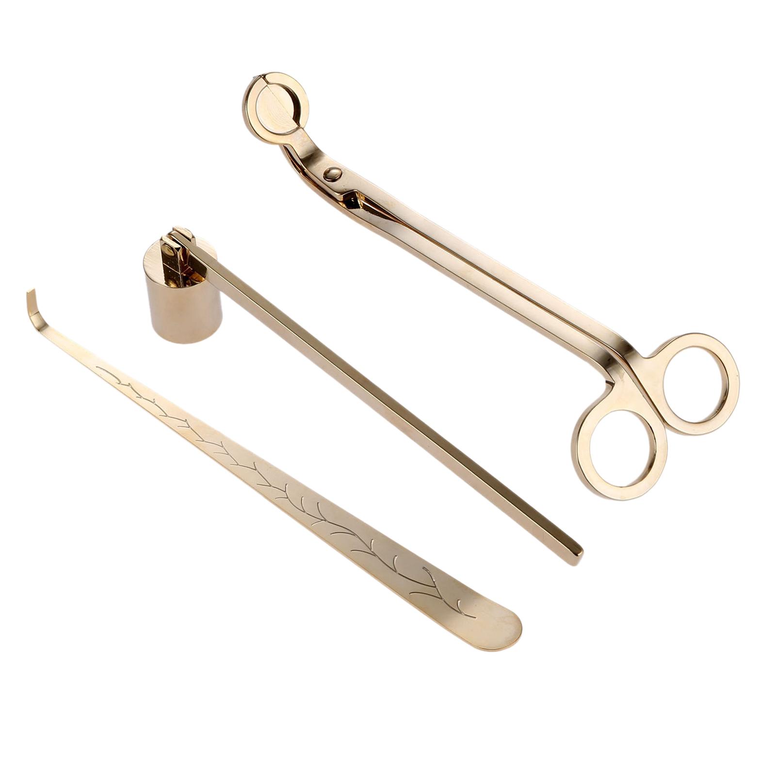 Juego de Accesorios para Velas - Wick Dipper Tool reseña y precio