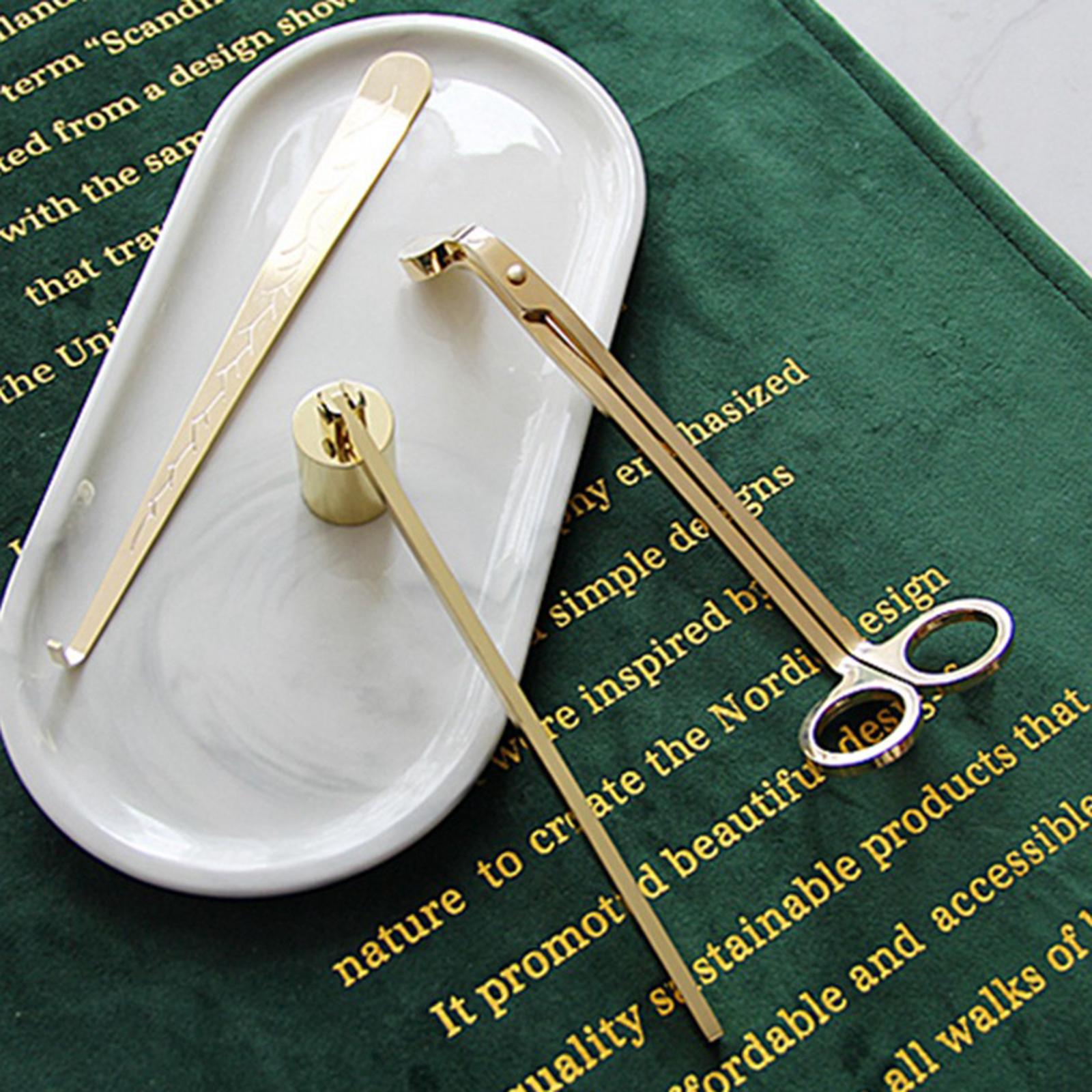 Juego de Accesorios para Velas - Wick Dipper Tool reseña y precio