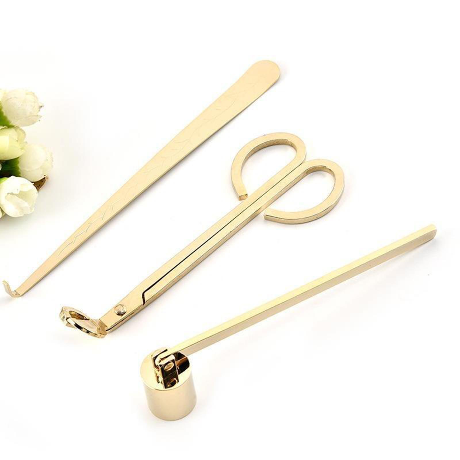 Juego de Accesorios para Velas - Wick Dipper Tool reseña y precio
