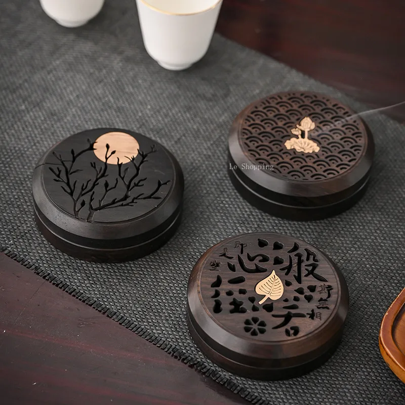 Caja de incienso redondez de s - Zen Candle Supplies reseña y precio