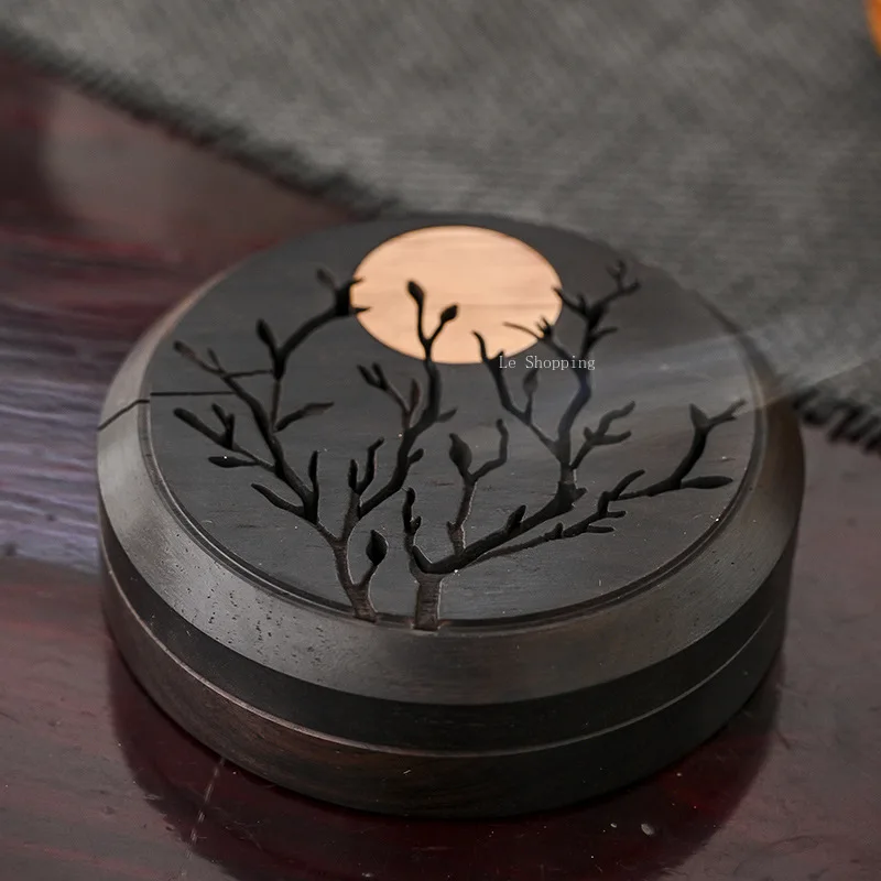 Caja de incienso redondez de s - Zen Candle Supplies reseña y precio