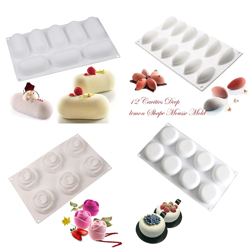 Molde de silicona para pastel  - Candle Supplies Eu reseña y precio