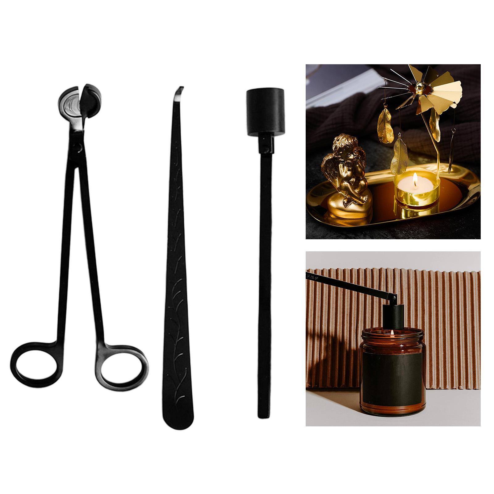Apagavelas de Acero Inoxidable - Wick Dipper Tool reseña y precio