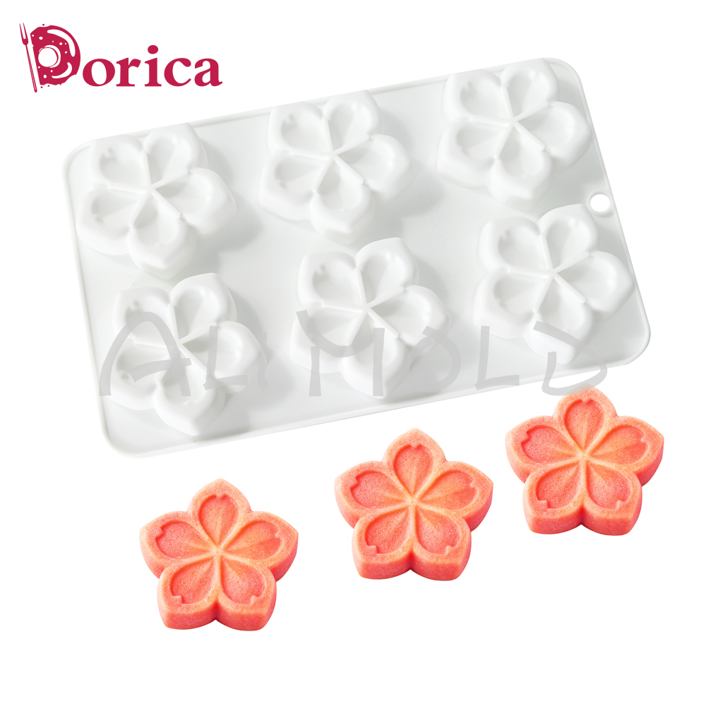 Dorica Sakura-Molde de silicon - Candle Supplies Eu reseña y precio