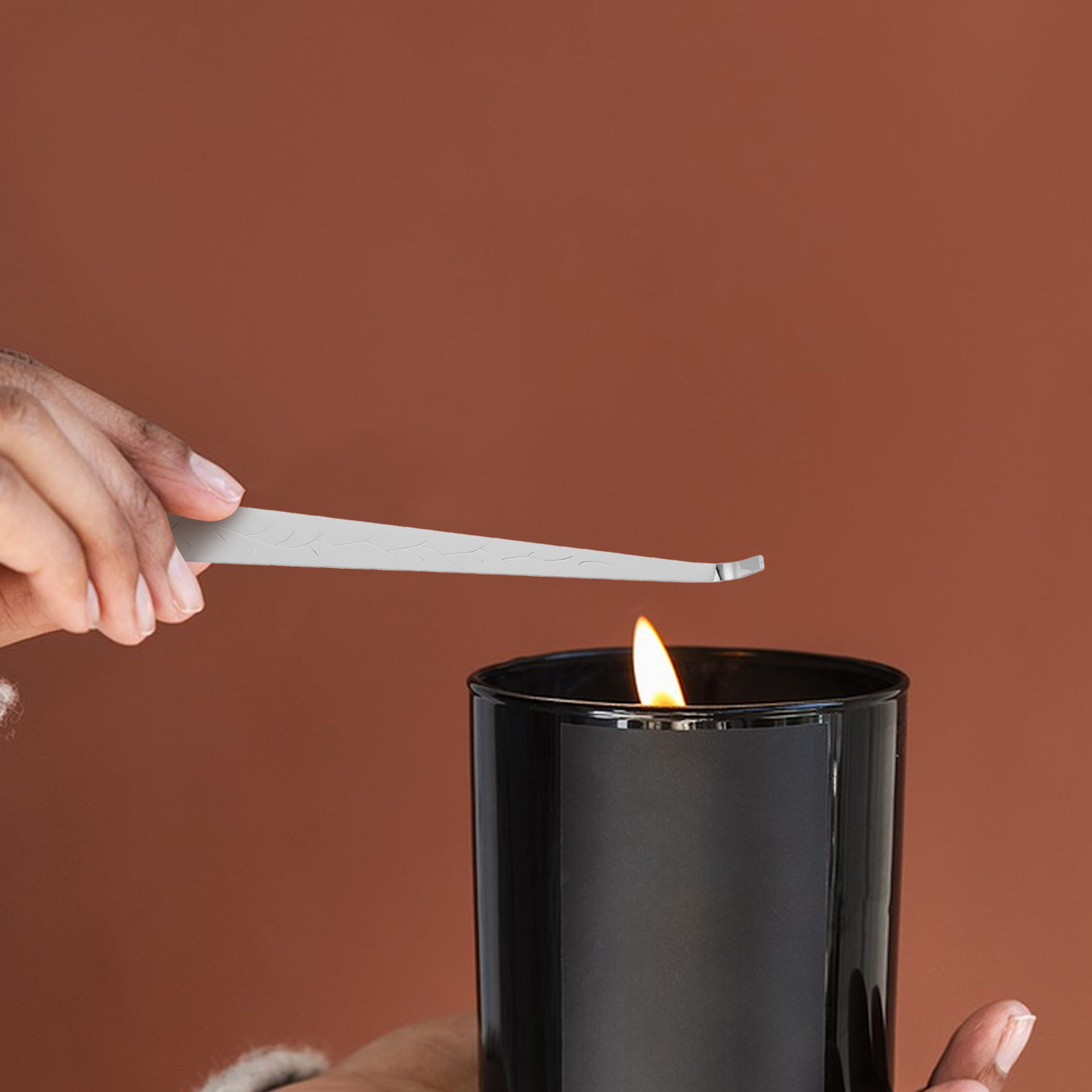 2 piezas de extintores de mech - Wick Dipper Tool reseña y precio