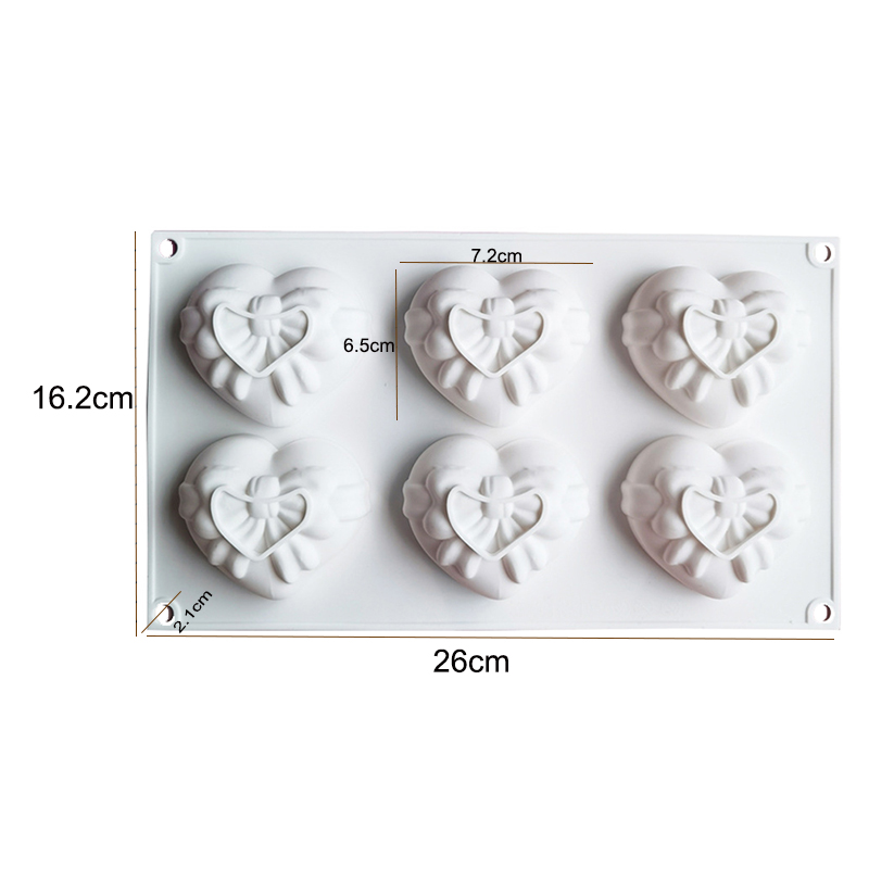 Molde de silicona con forma de - Candle Supplies Eu reseña y precio