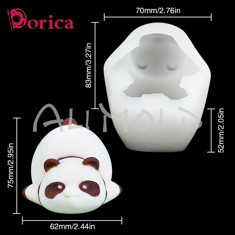 Molde de silicona de Panda par - Candle Supplies Eu reseña y precio