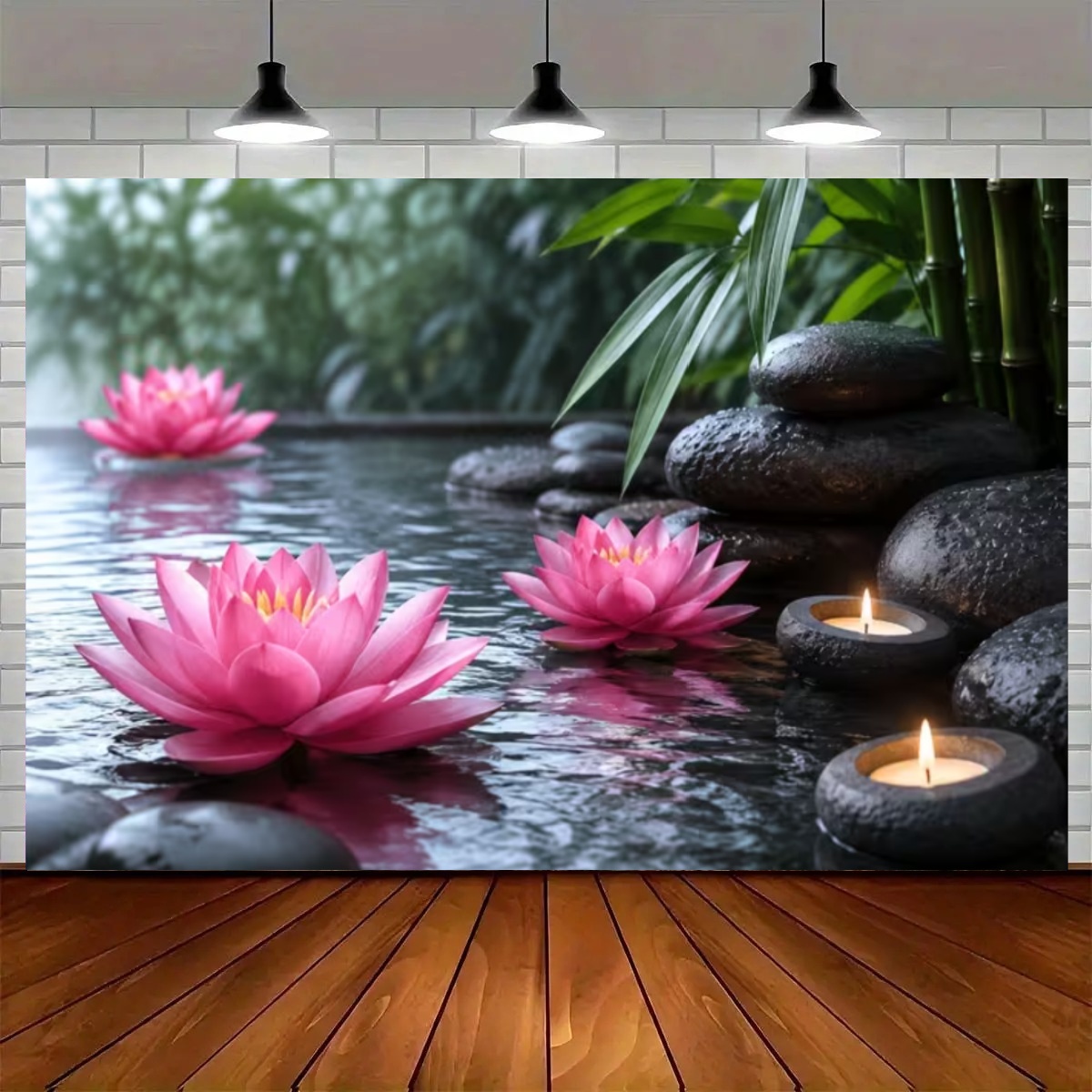 Elegante Fondo Fotográfico de  - Zen Candle Supplies reseña y precio