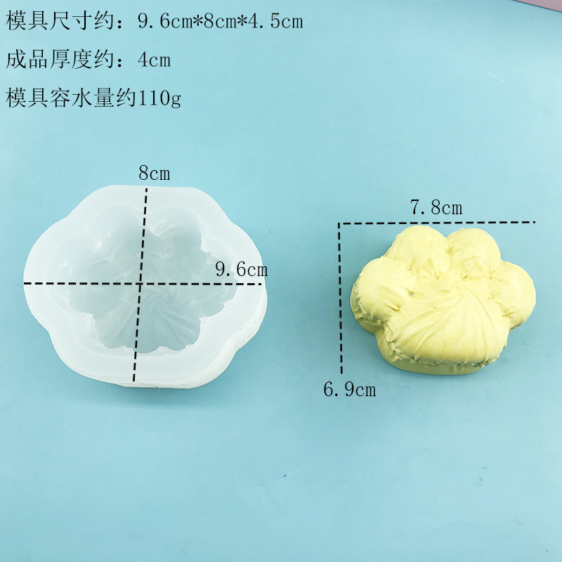 Molde de silicona con forma de - Candle Supplies Eu reseña y precio