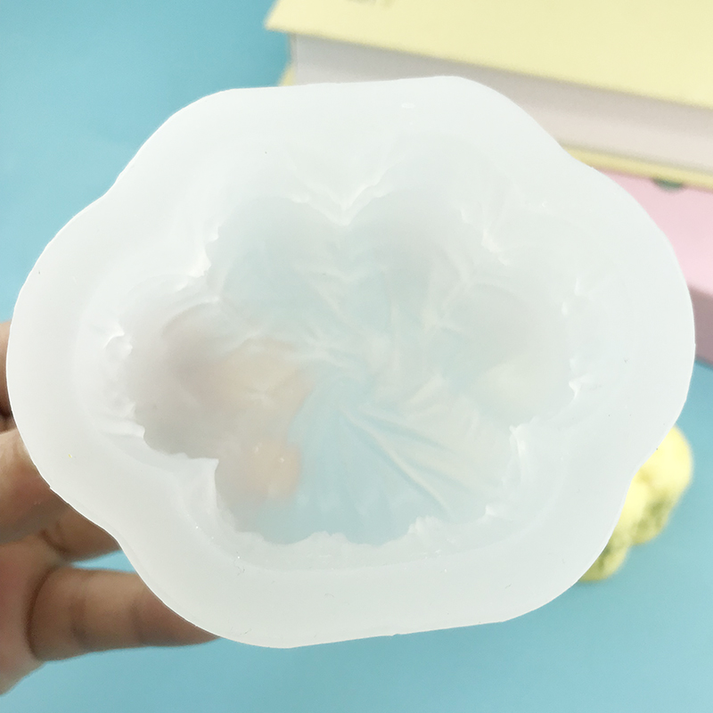Molde de silicona con forma de - Candle Supplies Eu reseña y precio