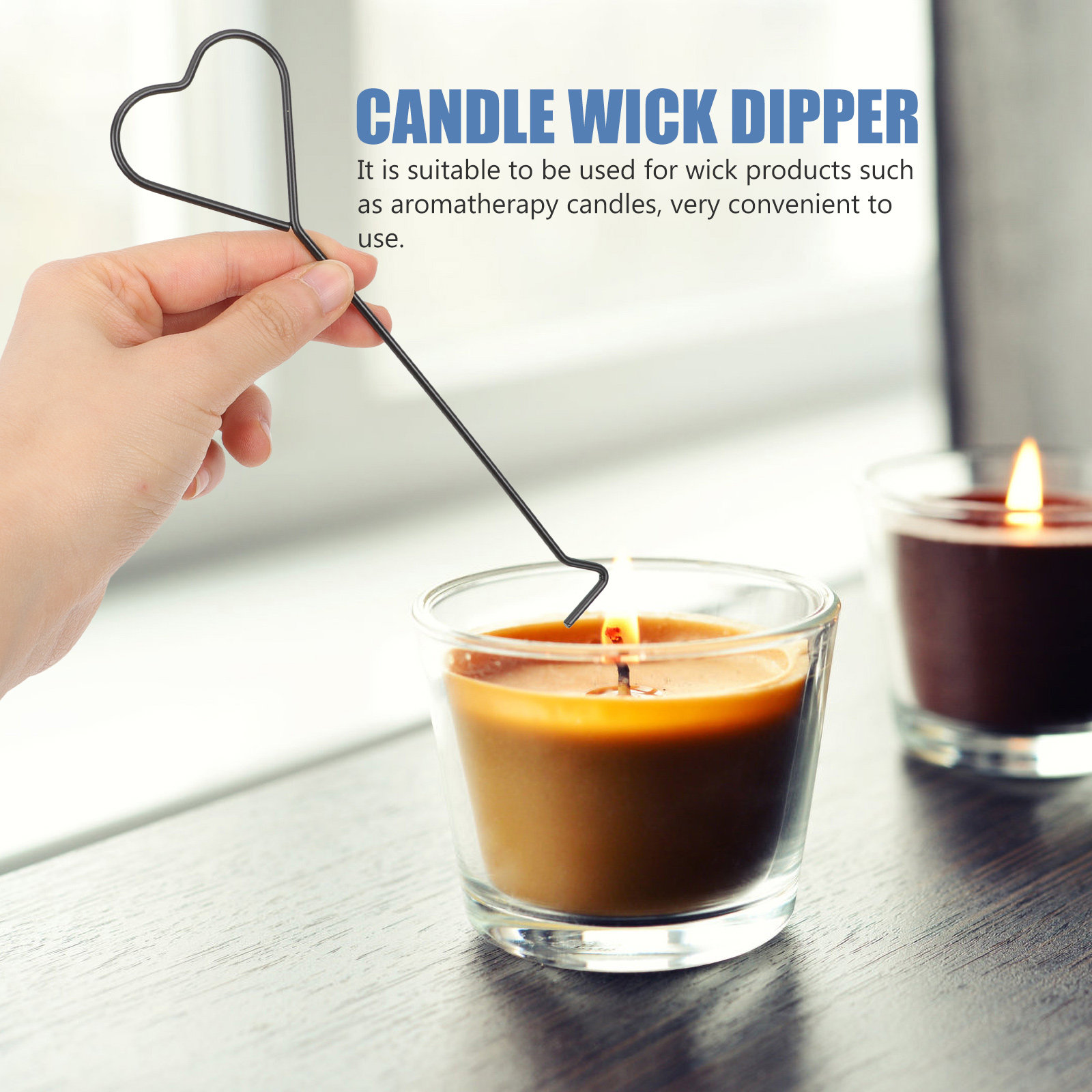 4 piezas de herramientas de hi - Wick Dipper Tool reseña y precio