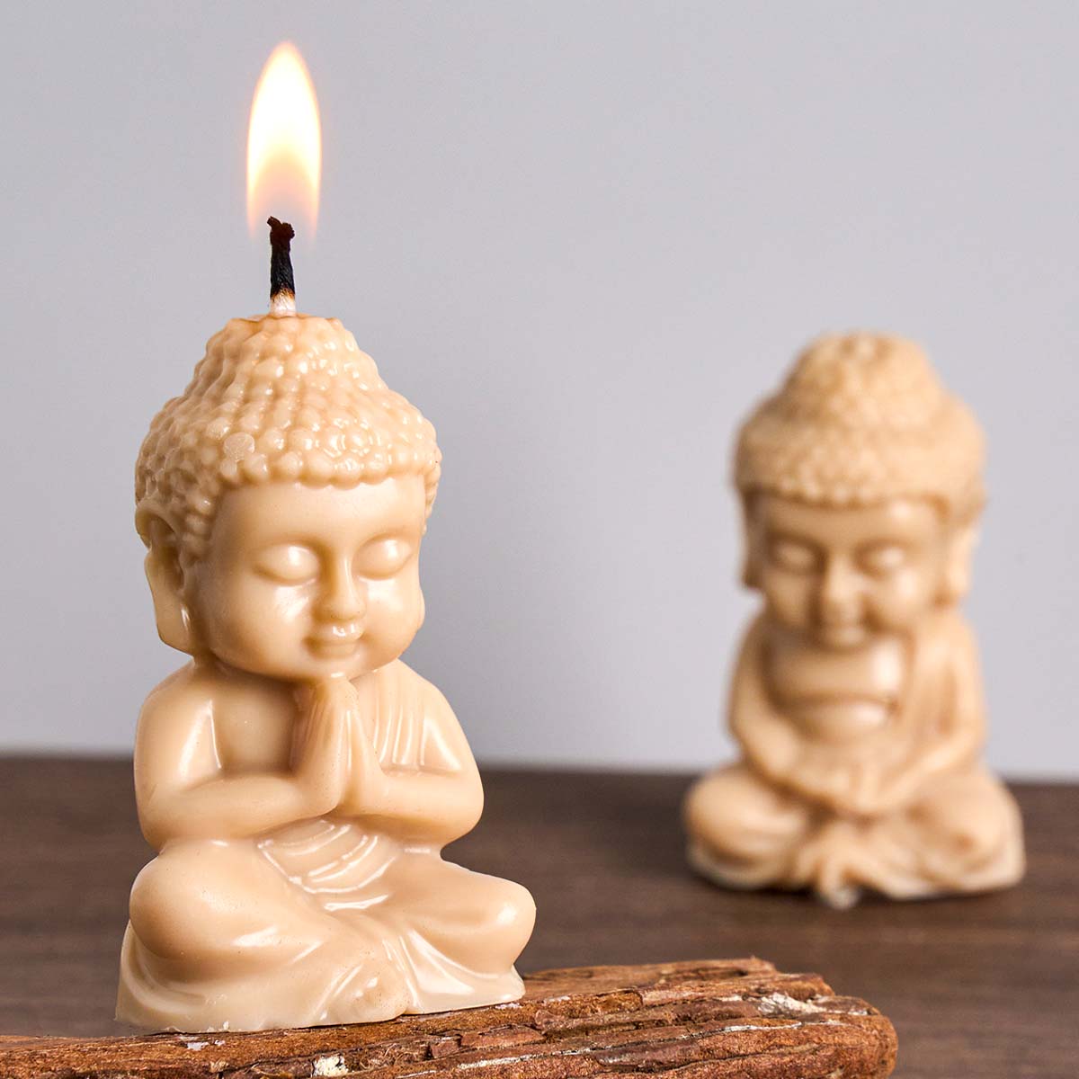 Molde de silicona 3D de Buda p - Zen Candle Supplies reseña y precio