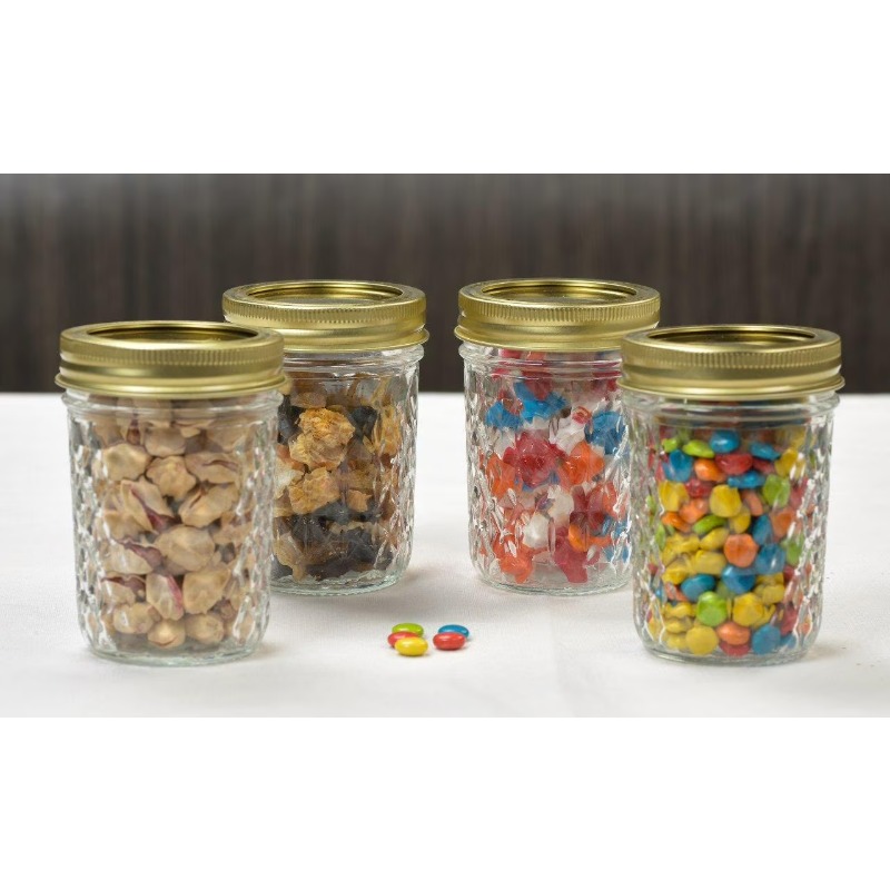Tarros Mason de 8 oz, de boca  - Mason Jar 8Oz reseña y precio