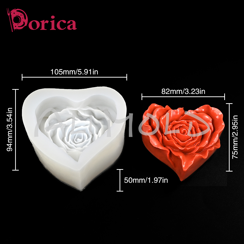 Molde de vela de silicona con  - Candle Supplies Eu reseña y precio