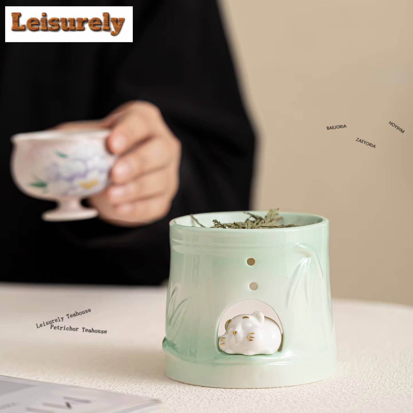Quemador de Incienso de Bambú, - Zen Candle Supplies reseña y precio