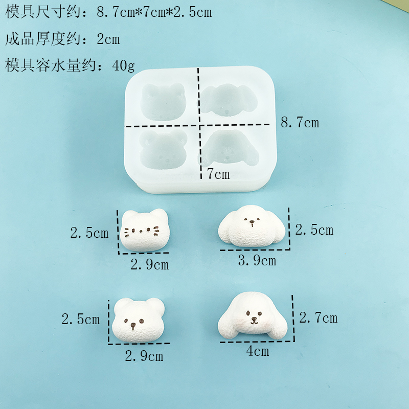 Molde de silicona de la serie  - Candle Supplies Eu reseña y precio