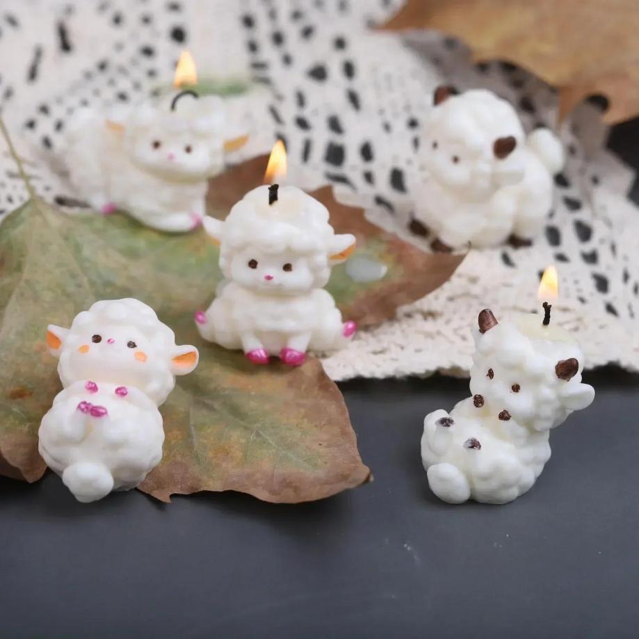 Molde de silicona creativo con - Candle Supplies Eu reseña y precio