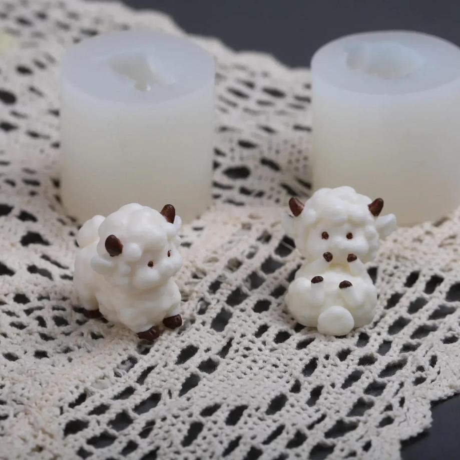 Molde de silicona creativo con - Candle Supplies Eu reseña y precio