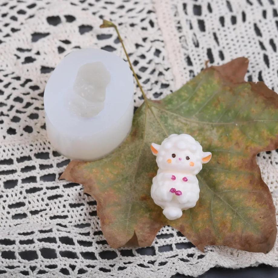 Molde de silicona creativo con - Candle Supplies Eu reseña y precio