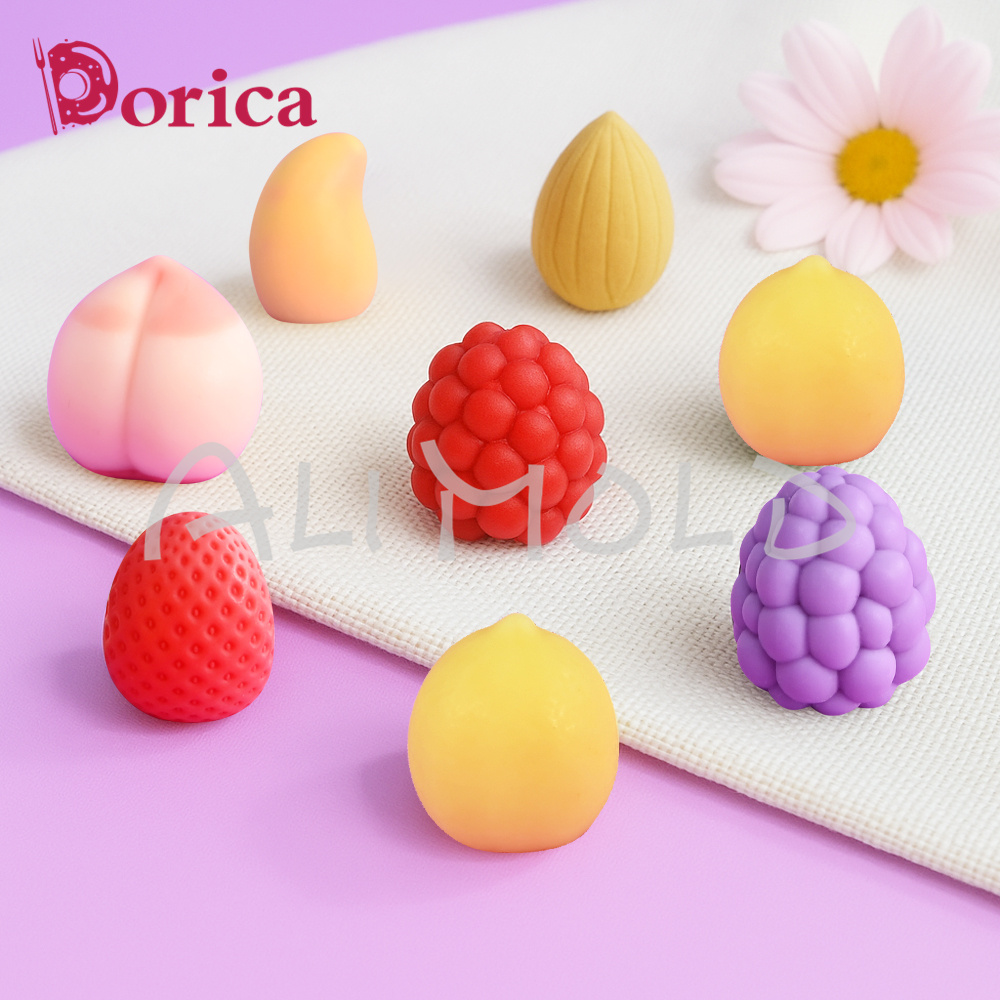 Molde de silicona 3D para frut - Candle Supplies Eu reseña y precio