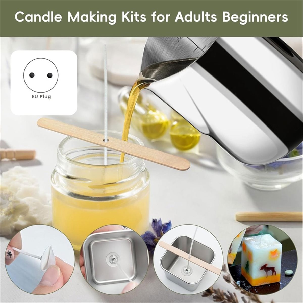 Nuevo Kit de Fabricación de Ve - Candle Supplies Eu reseña y precio