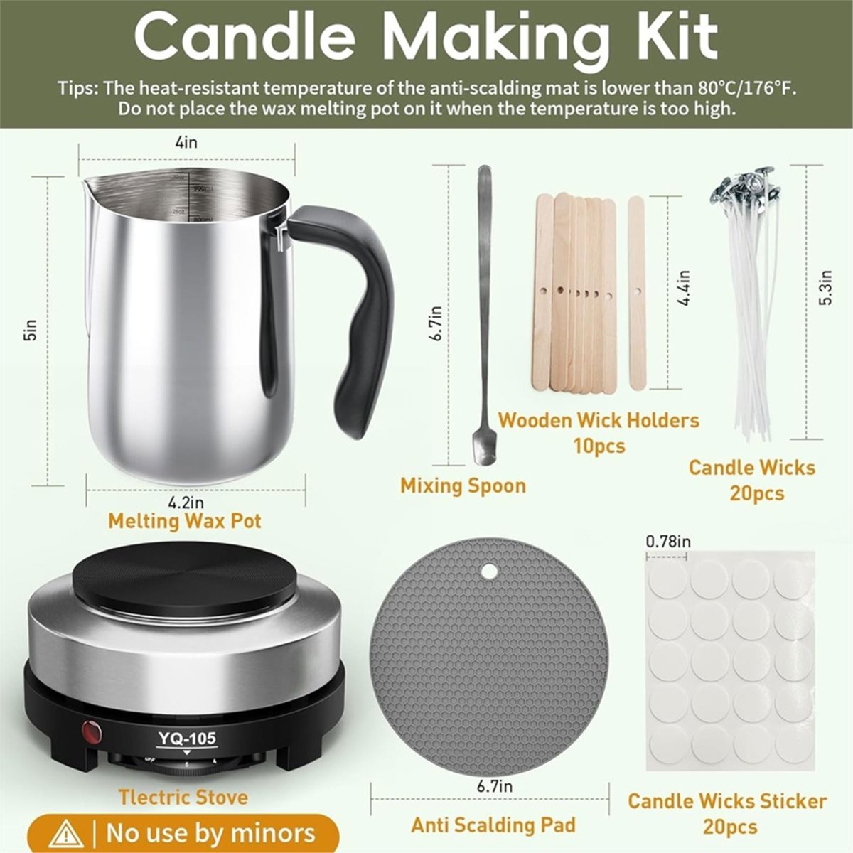 Nuevo Kit de Fabricación de Ve - Candle Supplies Eu reseña y precio