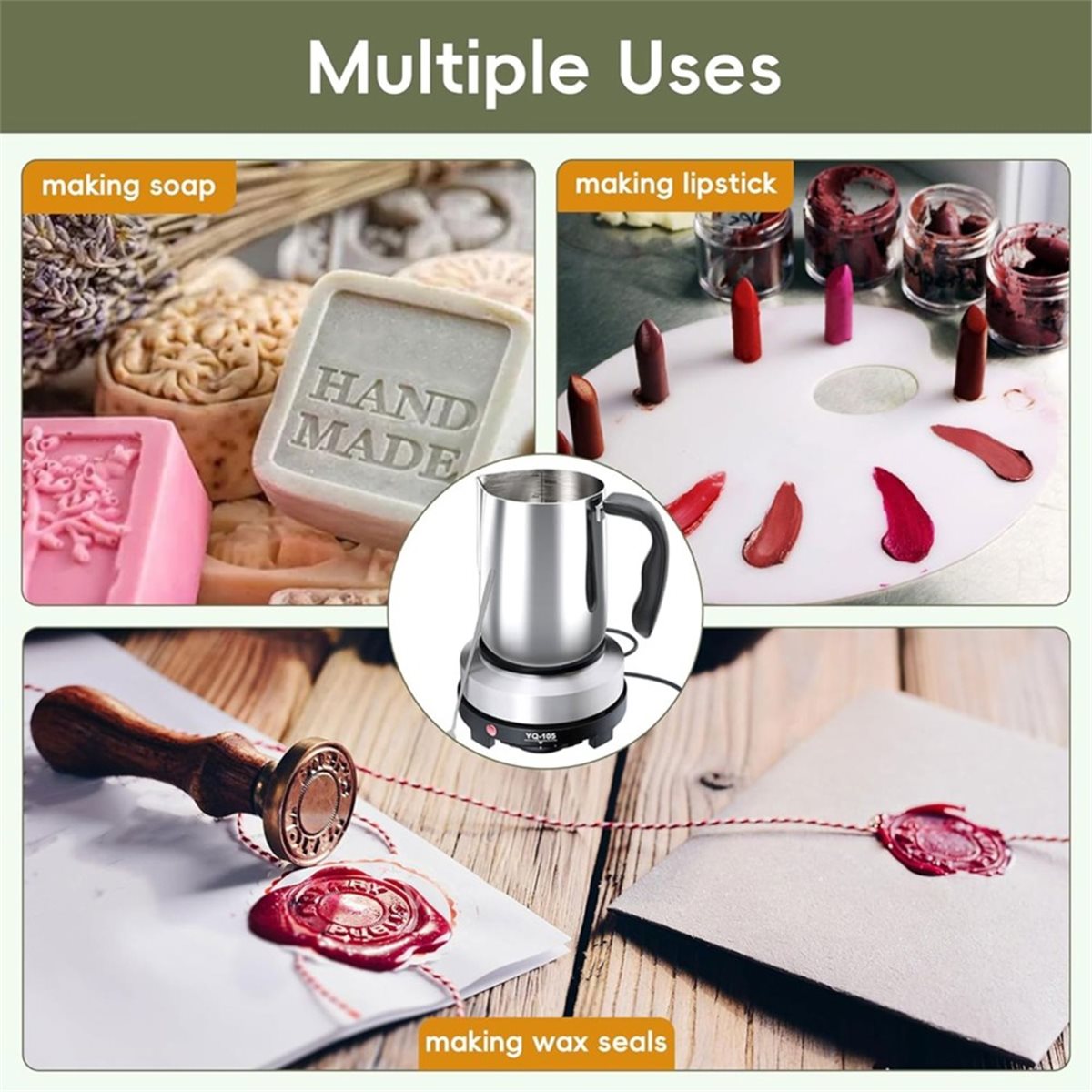 Nuevo Kit de Fabricación de Ve - Candle Supplies Eu reseña y precio
